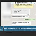 Buka Surat Undangan Nikah Palsu, Saldo Rekening Bisa Raib!