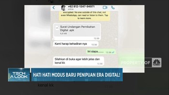 Buka Surat Undangan Nikah Palsu, Saldo Rekening Bisa Raib!