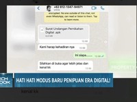 Buka Surat Undangan Nikah Palsu, Saldo Rekening Bisa Raib!