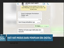 Buka Surat Undangan Nikah Palsu, Saldo Rekening Bisa Raib!