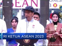 Video: RI Resmi Jabat Ketua ASEAN 2023