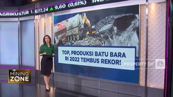 Top, Produksi Batu Bara RI Pecah Rekor Tembus 687 Juta Ton!