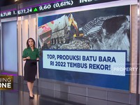 Top, Produksi Batu Bara RI Pecah Rekor Tembus 687 Juta Ton!