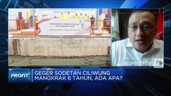 Geger Jokowi Sebut Sodetan Ciliwung Mangkrak 6 Tahun, Kenapa?