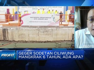Geger Jokowi Sebut Sodetan Ciliwung Mangkrak 6 Tahun, Kenapa?