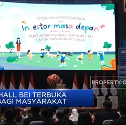 Video: Hore, Main Hall BEI Terbuka Lagi Bagi Masyarakat