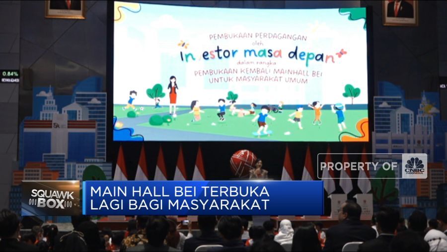 Hore, Main Hall BEI Terbuka Lagi Bagi Masyarakat