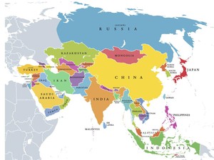 Urutan 7 Benua Terbesar di Dunia, Asia Nomor Satu?
