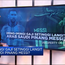 Iming-Imingi Gaji Setinggi Langit, Arab Saudi Pinang Messi?