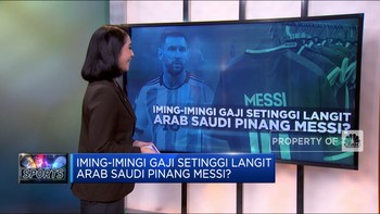 Iming-Imingi Gaji Setinggi Langit, Arab Saudi Pinang Messi?