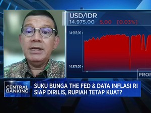 Nantikan Rilis The Fed, Rupiah Kuat di Bawah Rp 15.000/USD?