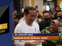 Jokowi Pede Ekonomi RI No 1 di Dunia Hingga Utang AS Meledak