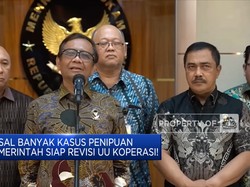 Kesal Kasus Indosurya, Mahfud: Revisi UU Koperasi Dipercepat!