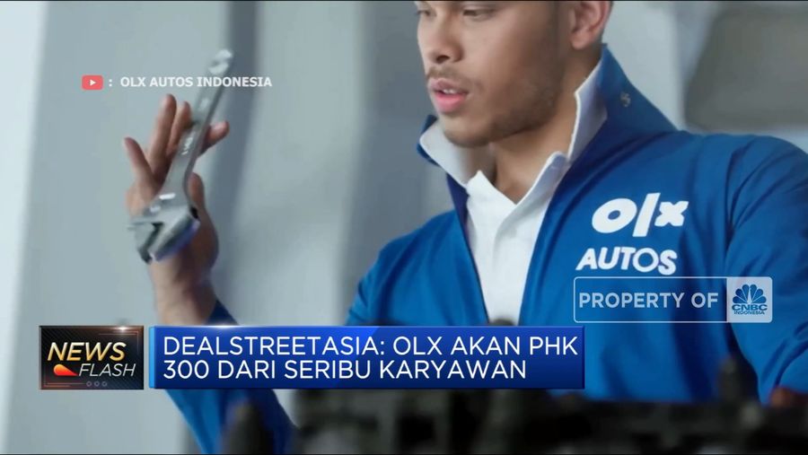 OLX Akan Pangkas Ratusan Karyawannya di Indonesia