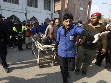 Update Bom Bunuh Diri di Masjid Pakistan: Korban Jiwa Jadi 59