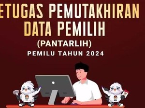 Apa Itu Pantarlih? Ini Arti, Tugas, Gaji, Masa Kerja, hingga Cara Daftarnya