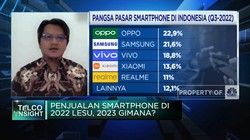 Video: Penjualan Smartphone 2022 Lesu, Efek Inflasi Tinggi?