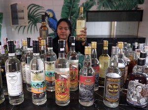 Koster Sebut Arak Kalahkan Red Label, Minta Percepat Tanam Pohon Kelapa