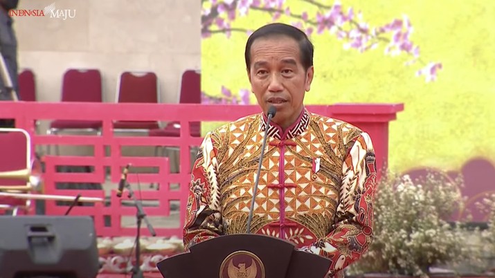 Perayaan Imlek Nasional Tahun 2023, Jakarta, 29 Januari 2023. (Tangkapan Layar Youtube) Perayaan Imlek Nasional Tahun 2023, Jakarta, 29 Januari 2023. (Tangkapan Layar Youtube)