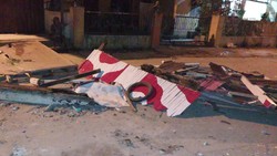 Detik-detik Mencekam Tawuran Pasca Prabowo Luncurkan PBN di Belawan