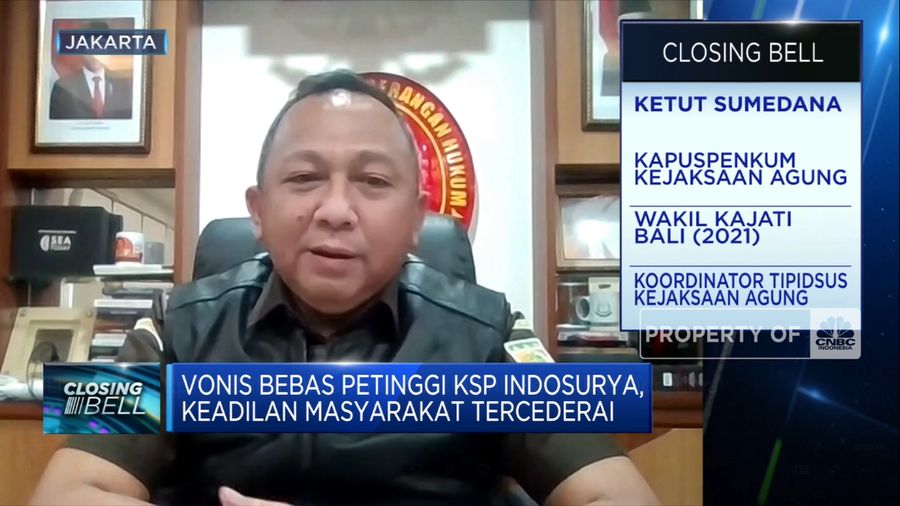 Rugikan Rp 106 Triliun, Kejagung Kasasi Vonis Bebas Bos Indosurya! (CNBC Indonesia TV)