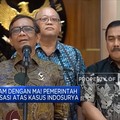 Mahfud: Duit Korban Indosurya Cs Tak Bisa Kembali Sepenuhnya