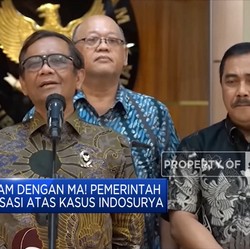Rp500 T 'Gelap', Kengerian Mahfud RI Darurat Koperasi Nyata!