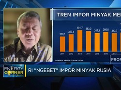 Video: Terungkap! Ini "Penghambat" RI Impor Minyak Rusia