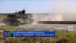 Video: Ukraina Minta Rudal, Mau 