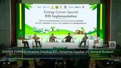 Amankan Distribusi B35, Pertamina Siagakan 112 Terminal