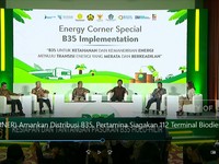 Amankan Distribusi B35, Pertamina Siagakan 112 Terminal