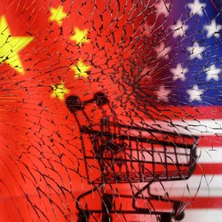 Pengusaha China Mulai Teriak Hidup & Mati Efek Tarif Trump 145%
