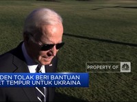 Video: Biden Tolak Kirim Jet Tempur ke Ukraina, Takut PD 3?