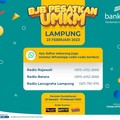 Buruan Daftar! bjb Siap Gelar Edukasi UMKM di Bandar Lampung
