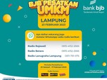 Buruan Daftar! bjb Siap Gelar Edukasi UMKM di Bandar Lampung