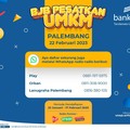 Catat! Bank bjb Siap Gelar Edukasi UMKM di Palembang
