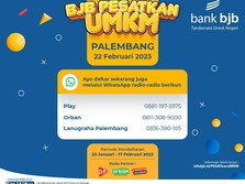 Catat! Bank bjb Siap Gelar Edukasi UMKM di Palembang