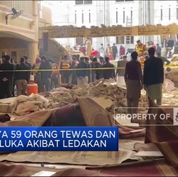 Video: Bom Bunuh Diri Guncang Pakistan, 59 Orang Tewas