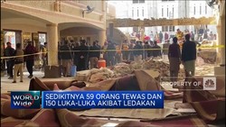 Video: Bom Bunuh Diri Guncang Pakistan, 59 Orang Tewas