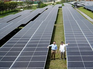 Target RI Energi Terbarukan hingga 60% di 2030 Harus Diperjuangkan