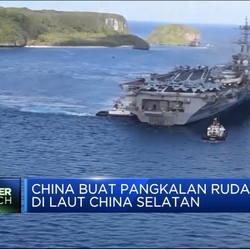 Video: China Buat Pangkalan Rudal di LCS, Siap-siap Perang?
