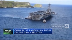 Video: China Buat Pangkalan Rudal di LCS, Siap-siap Perang?