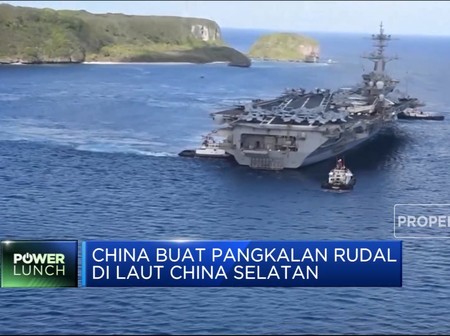 Video: China Buat Pangkalan Rudal di LCS, Siap-siap Perang?