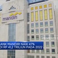 2022, Laba Bank Mandiri Naik 47% Menjadi Rp 41,2 Triliun