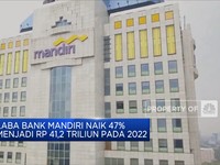 2022, Laba Bank Mandiri Naik 47% Menjadi Rp 41,2 Triliun