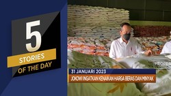 Kenaikan Harga Beras & Minyak Hingga IMF Bawa Kabar Baik