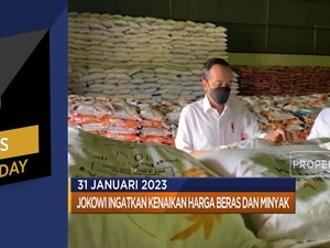 Kenaikan Harga Beras & Minyak Hingga IMF Bawa Kabar Baik