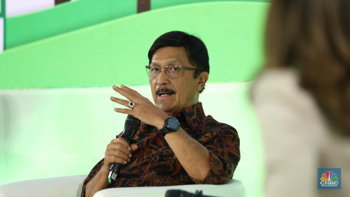Direktur Utama BPDPKS Eddy Abdurrachman, dalam acara Energy Corner Special B35 Implementation bertajuk Direktur Utama BPDPKS Eddy Abdurrachman, dalam acara Energy Corner Special B35 Implementation bertajuk