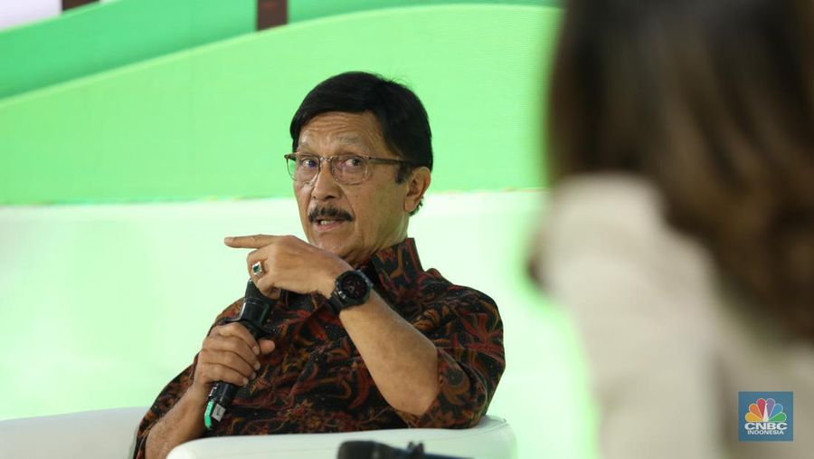Direktur Utama BPDPKS Eddy Abdurrachman, dalam acara Energy Corner Special B35 Implementation bertajuk 