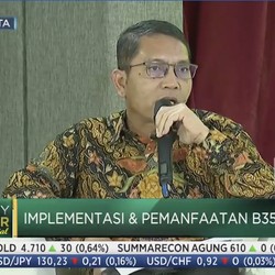 Top! RI Jalankan Campuran Biodesel 35% ke Solar Tanpa Contoh